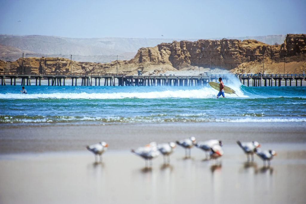 Praias Peru - Lobitos