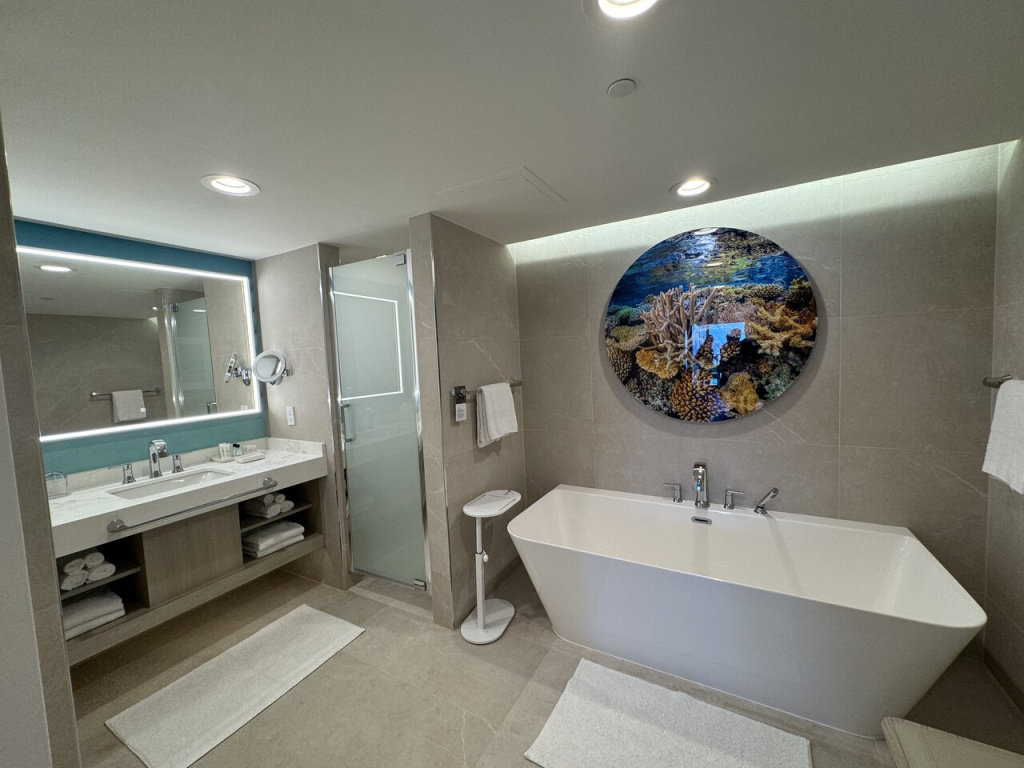 Marriott Sala de banho