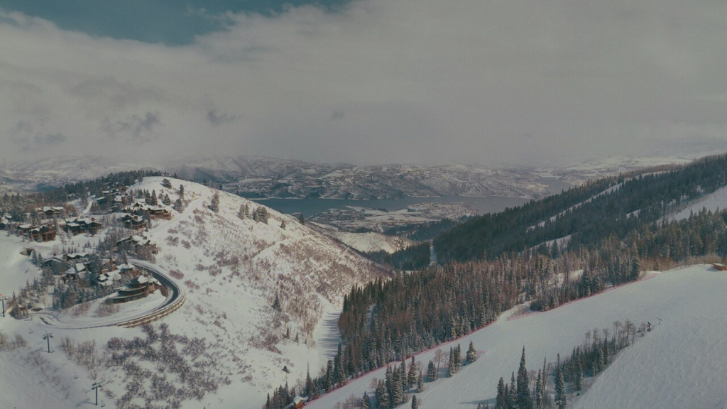 Montanhas de Utah EUA