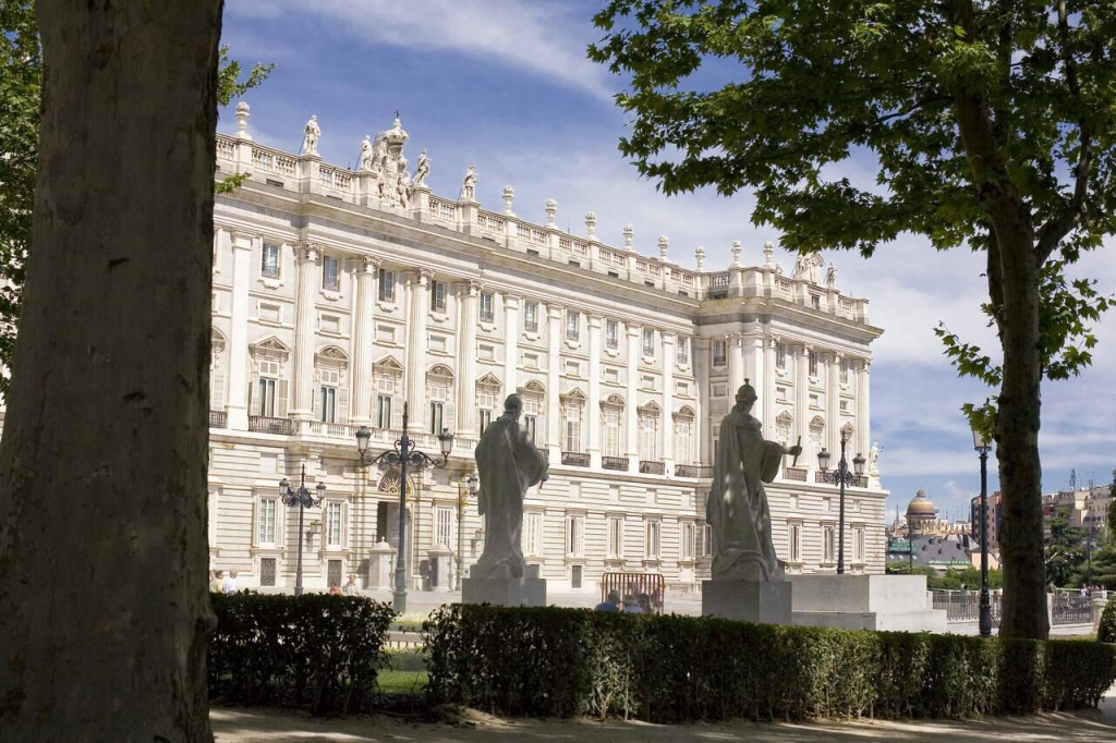 Palacio Real Madri - Fachada principal