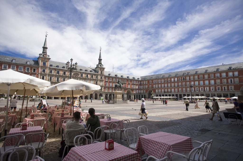 Plaza Mayor, Madri