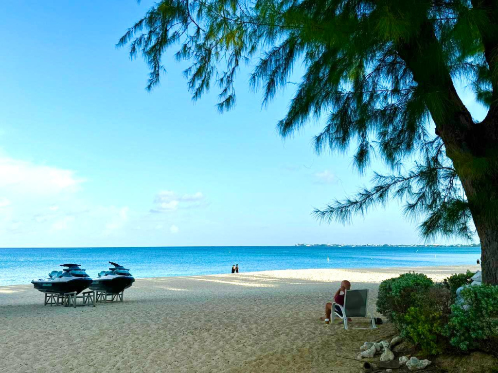 Seven Mile Beach, em Grand Cayman