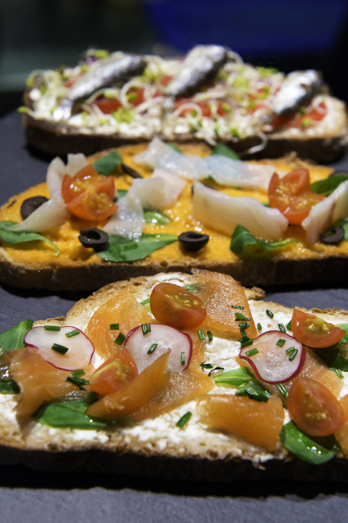 Tapas - Gastronomia Madri