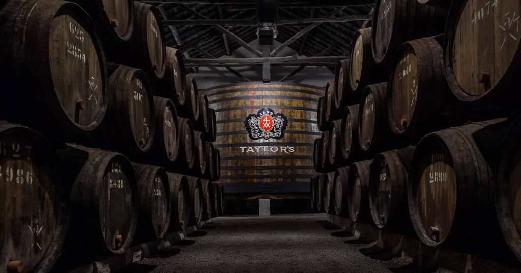 Cave Taylor's, em Vila Nova de Gaia