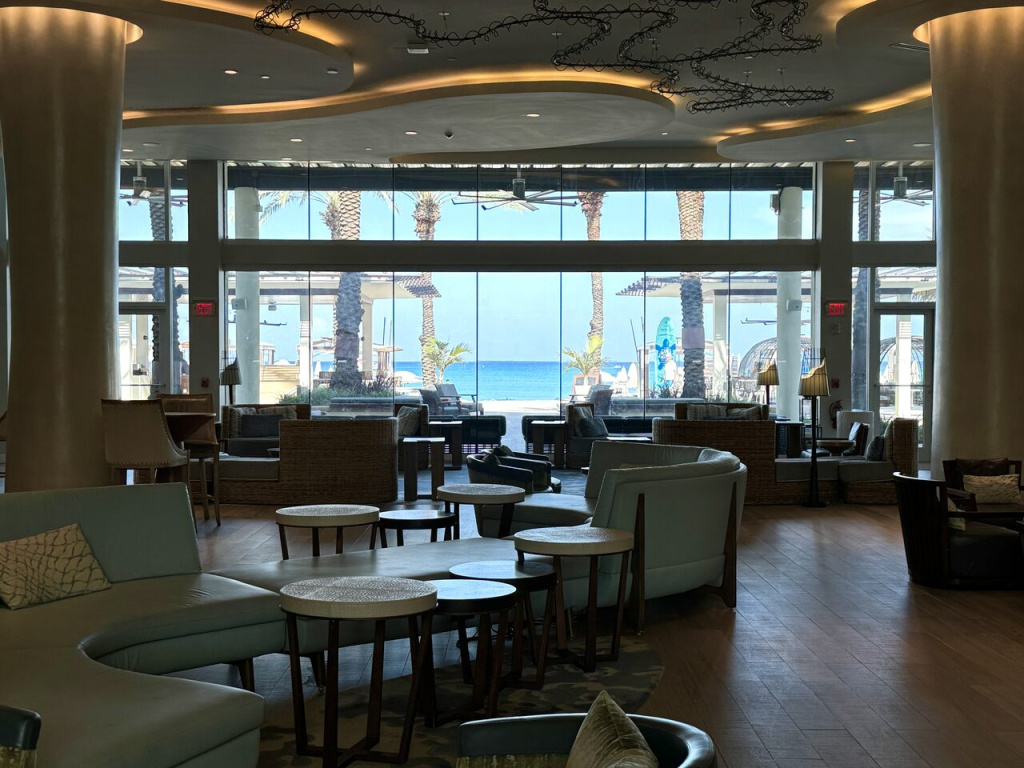Westin Grand Cayman lobby