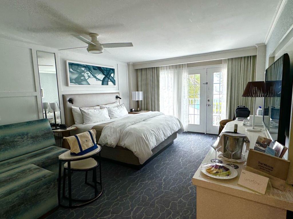 Westin Grand Cayman suíte