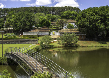 area externa, Hotel Fazenda Dona Carolina