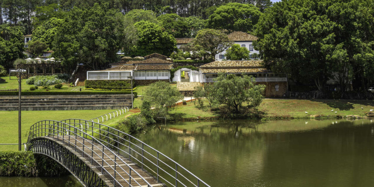 area externa, Hotel Fazenda Dona Carolina