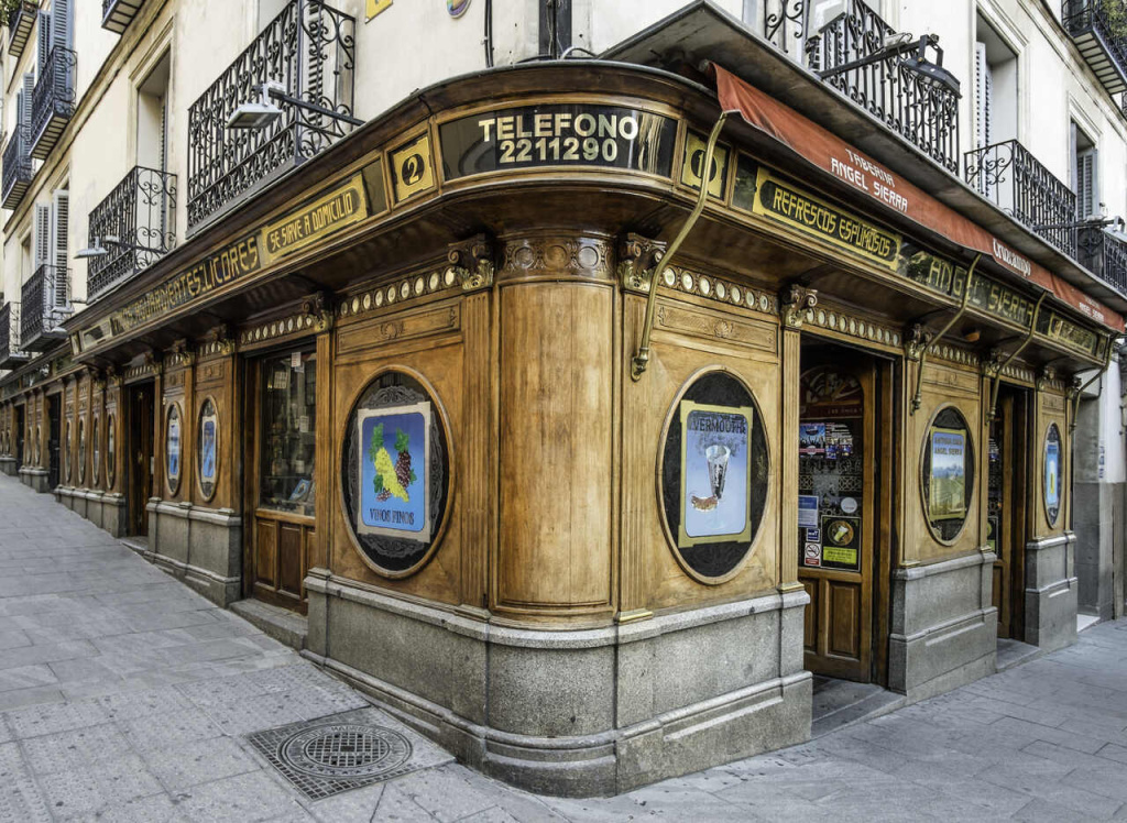 taberna_angel_sierra - madri