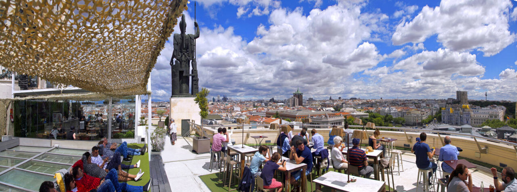 Terraço do Círculo de Belas Artes