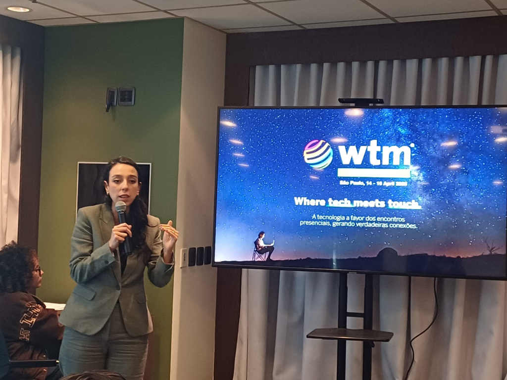 Bianca Pizolitto, Event Leader da WTM Latin America 2025
