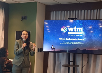 Bianca Pizolitto, Event Leader da WTM Latin America 2025