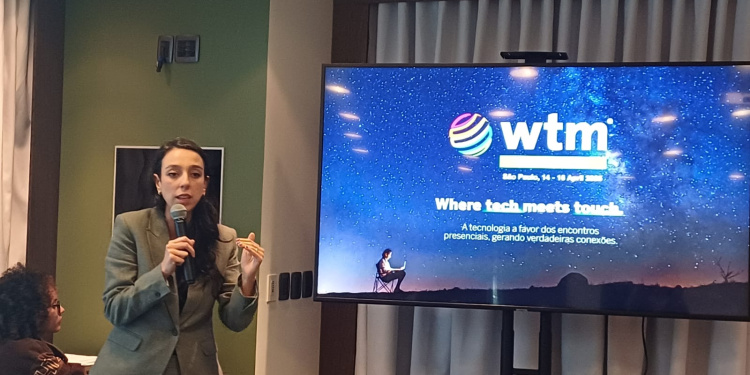 Bianca Pizolitto, Event Leader da WTM Latin America 2025