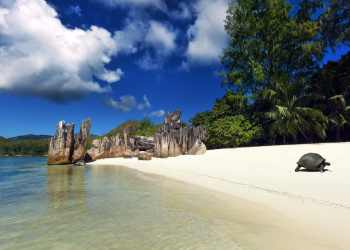 Curieuse Island - Baie La Raie Beach