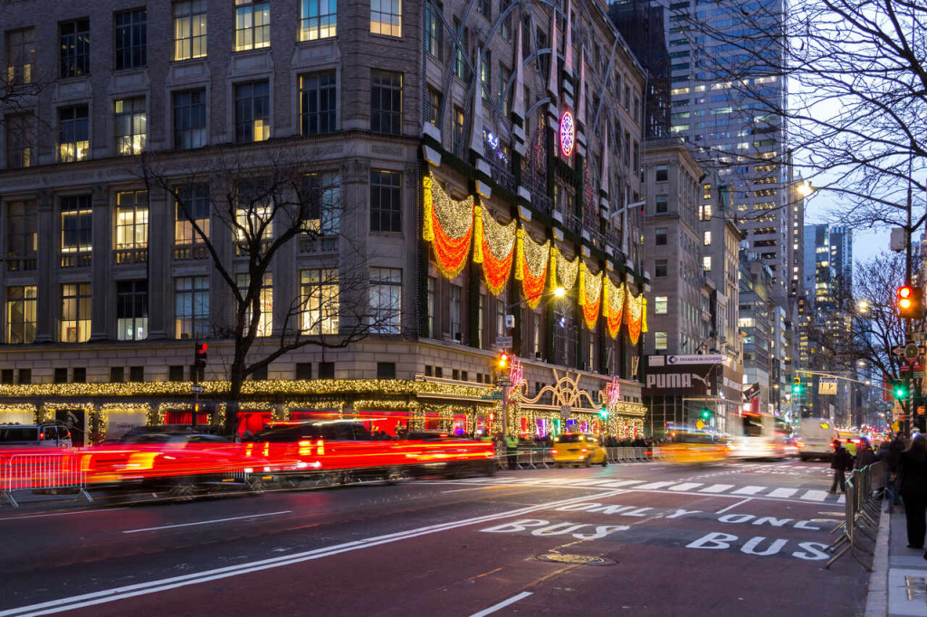 fim de ano nova york - Quinta Avenida