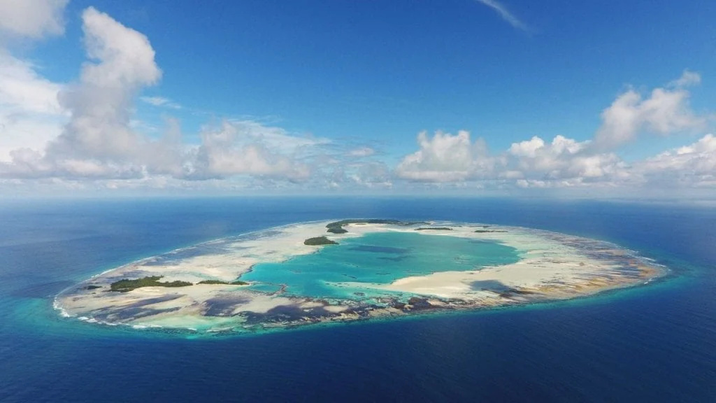 St Joseph Atoll