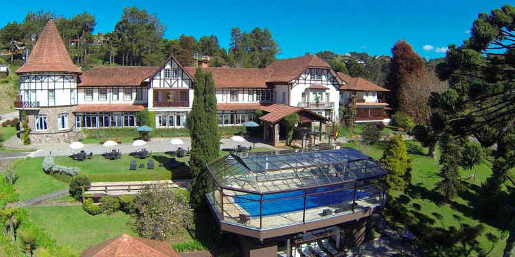 Hotel Vila Inglesa - oktoberfest Campos do Jordão