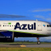 Azul voos fretados