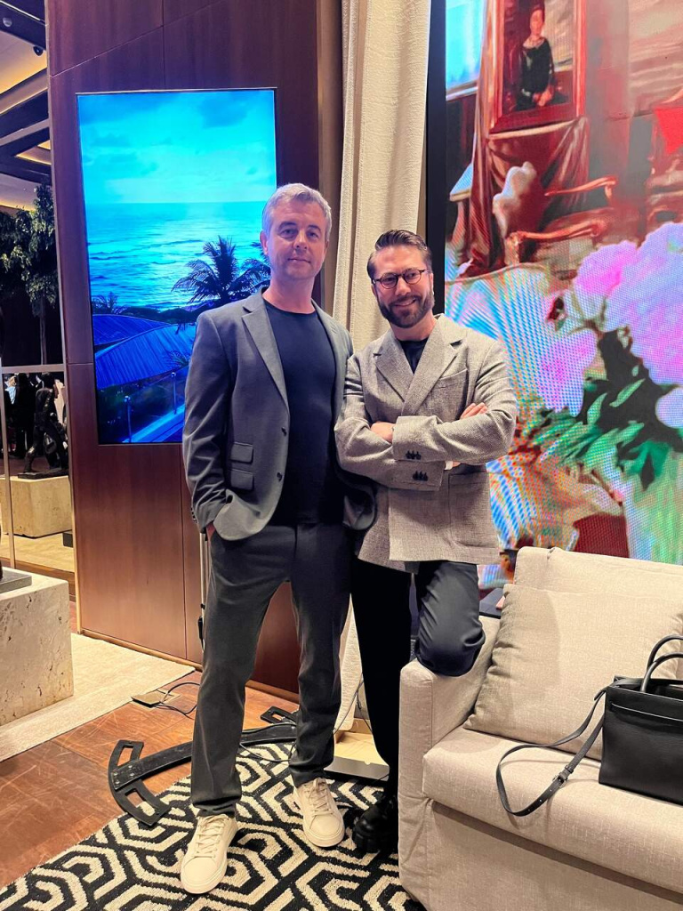 Eduardo Gilles, Lucas Anderi