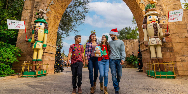 Busch Gardens' Christmas Town
