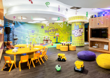 Kids club hard Rock Punta Cana
