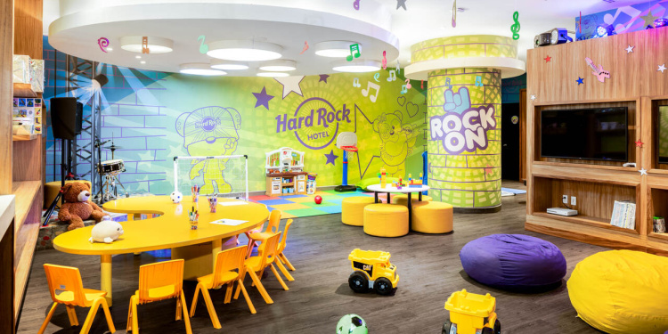 Kids club hard Rock Punta Cana