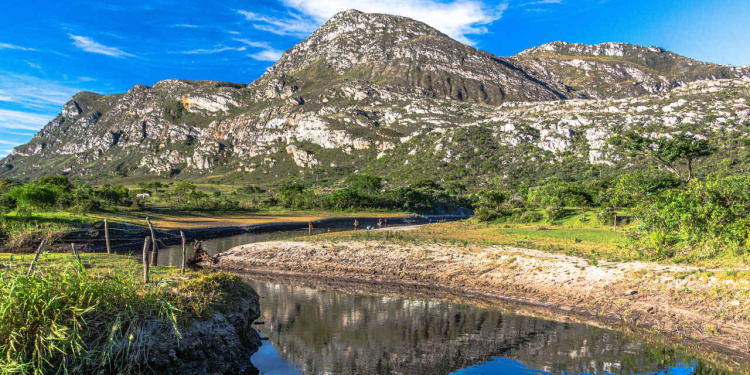 Lapinha da Serra Turismo Minas Gerais