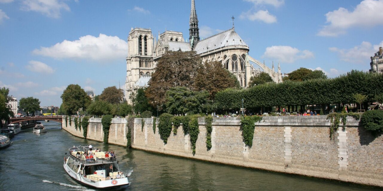 Notre Dame Rio Sena