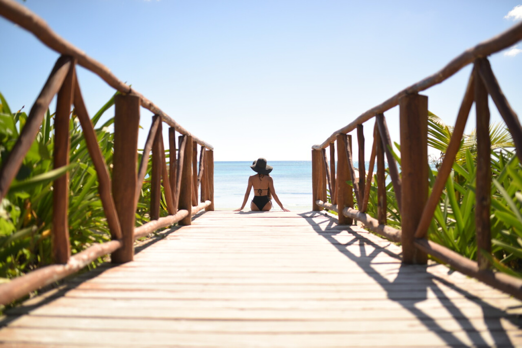 unico Riviera maya boardwalk