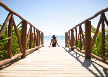 unico Riviera maya boardwalk