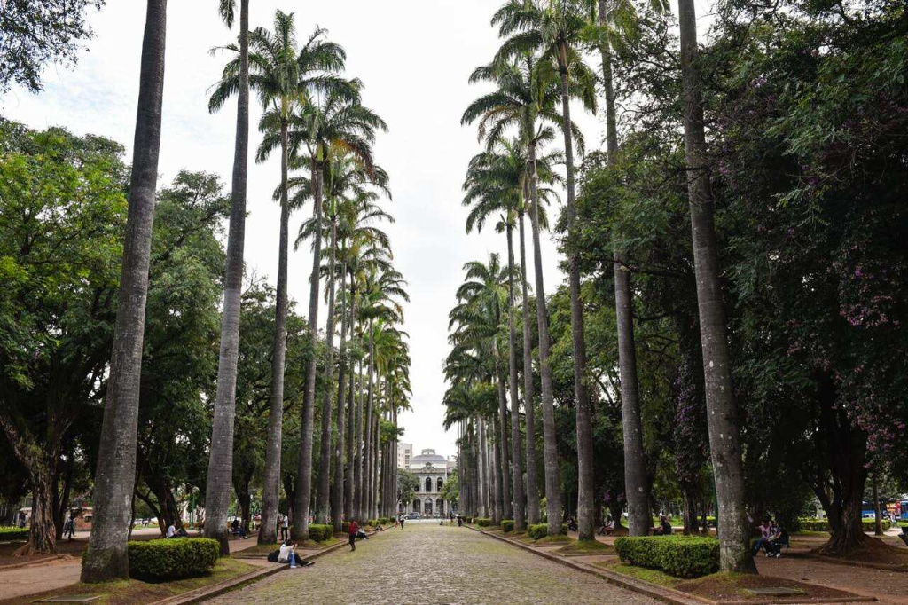 Praça da Liberdade, Belo Horizonte