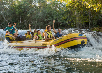 Turismo de aventura Bonito