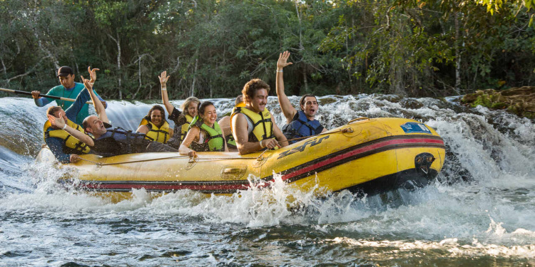 Turismo de aventura Bonito