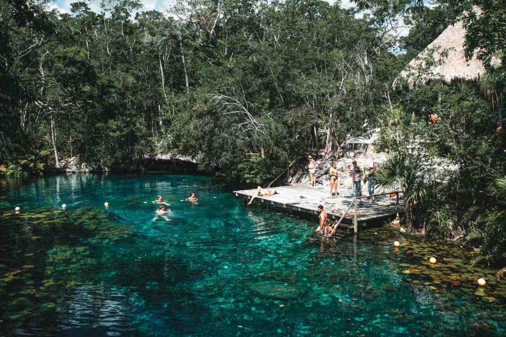 Cenote no Unico