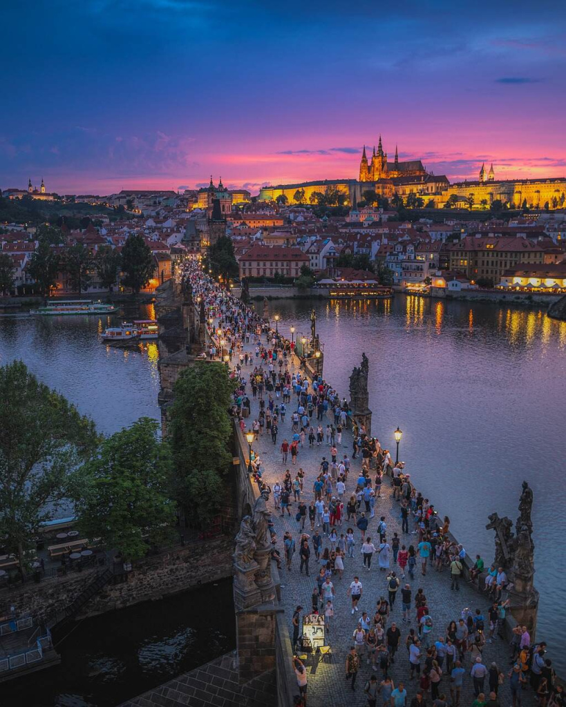 Ponte Carlos, Praga