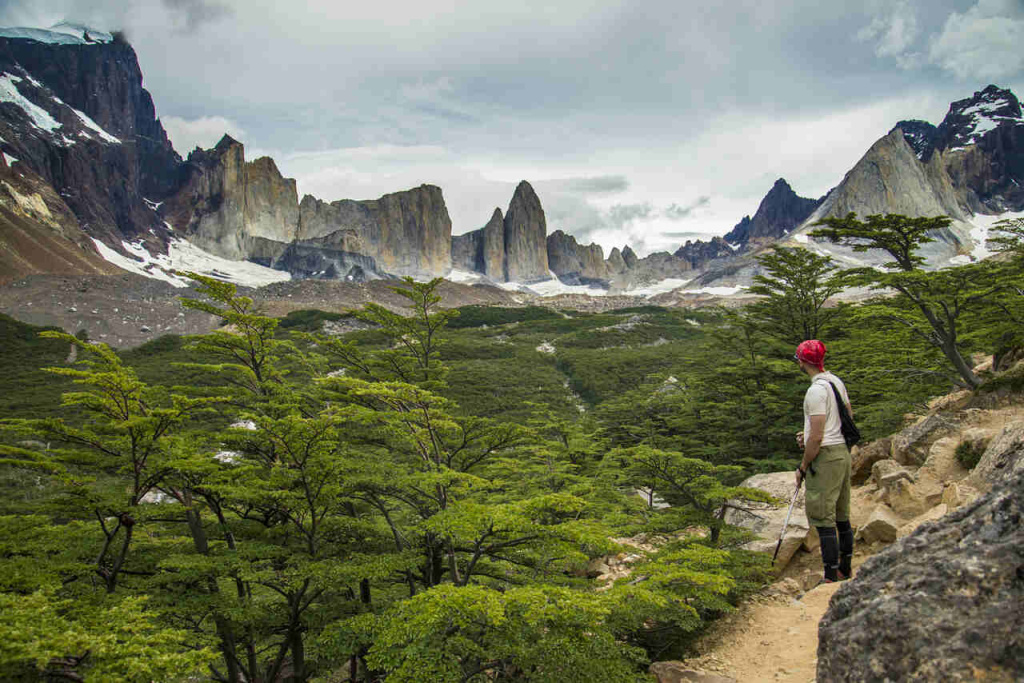 trekking chile