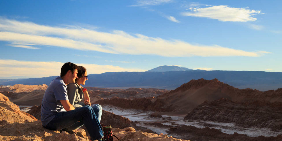 Valle de la Luna Atacama Chile
