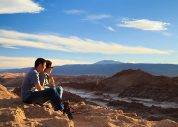 Valle de la Luna Atacama Chile