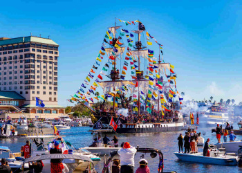 Gasparilla - Piratas em Tampa Bay