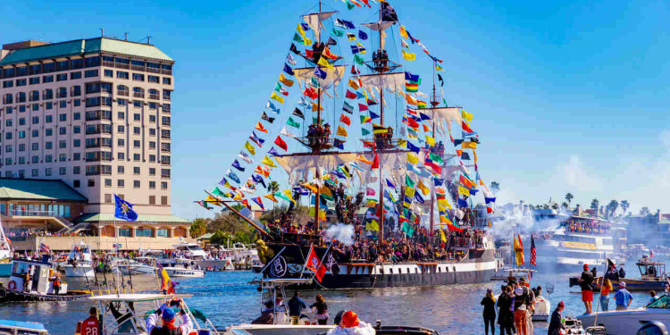 Gasparilla - Piratas em Tampa Bay