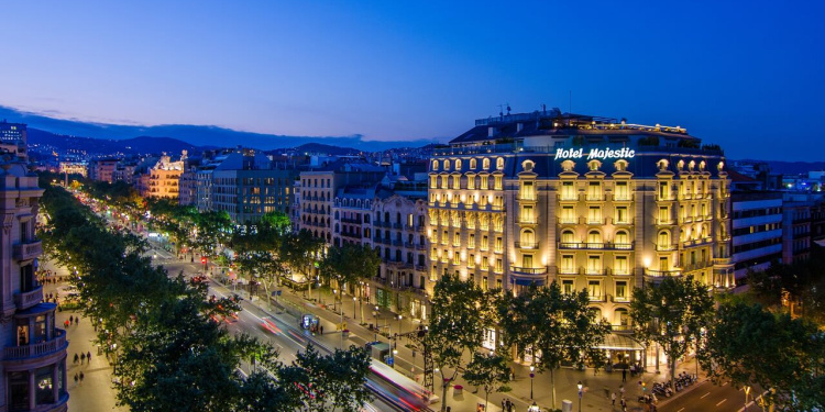Majestic Hotel & Spa Barcelona