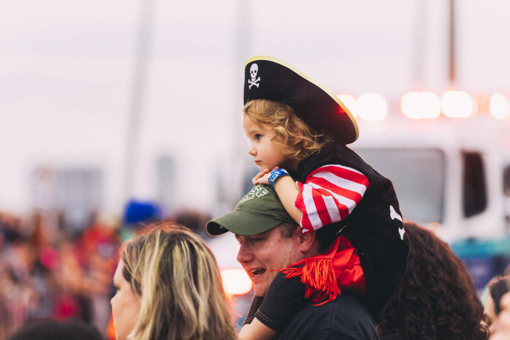 Gasparilla - Piratas em Tampa Bay