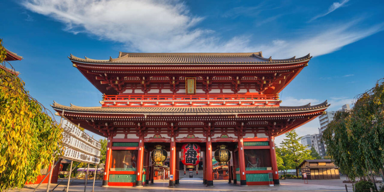 Energia - Templo Senso-ji