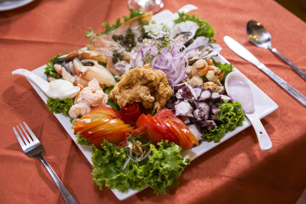 Gastronomia patagônia chilena