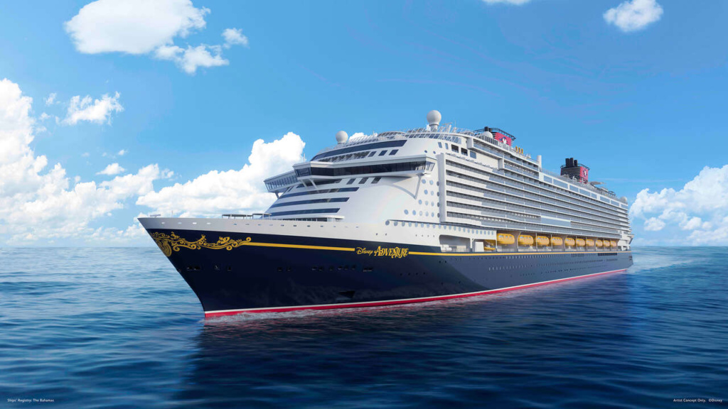 Disney Cruise Line verão de 2026