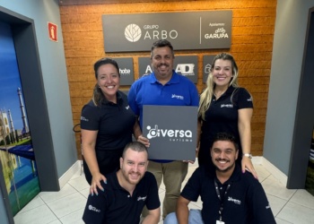 Time comercial da Diversa em São Paulo