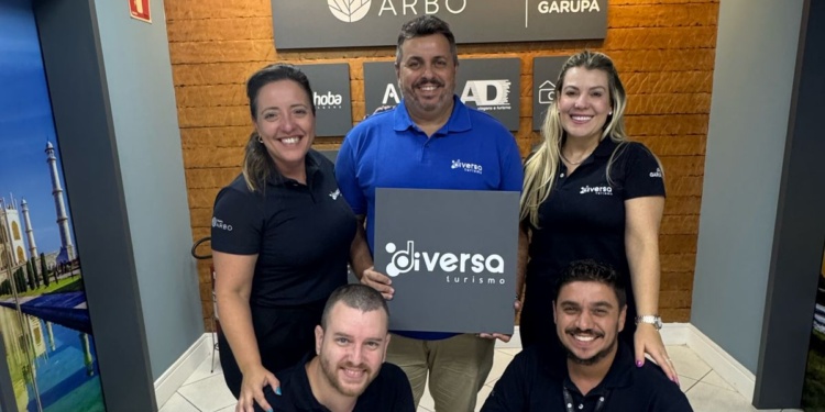 Time comercial da Diversa em São Paulo