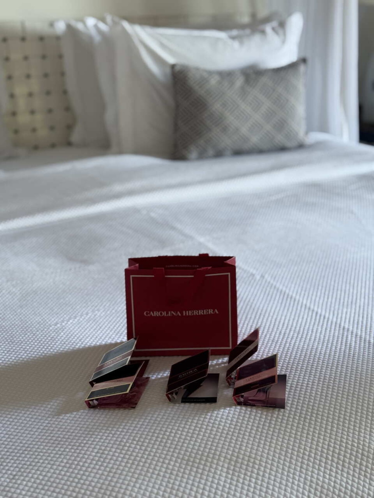 kits Carolina Herrera - Pousada Estrela D’Água