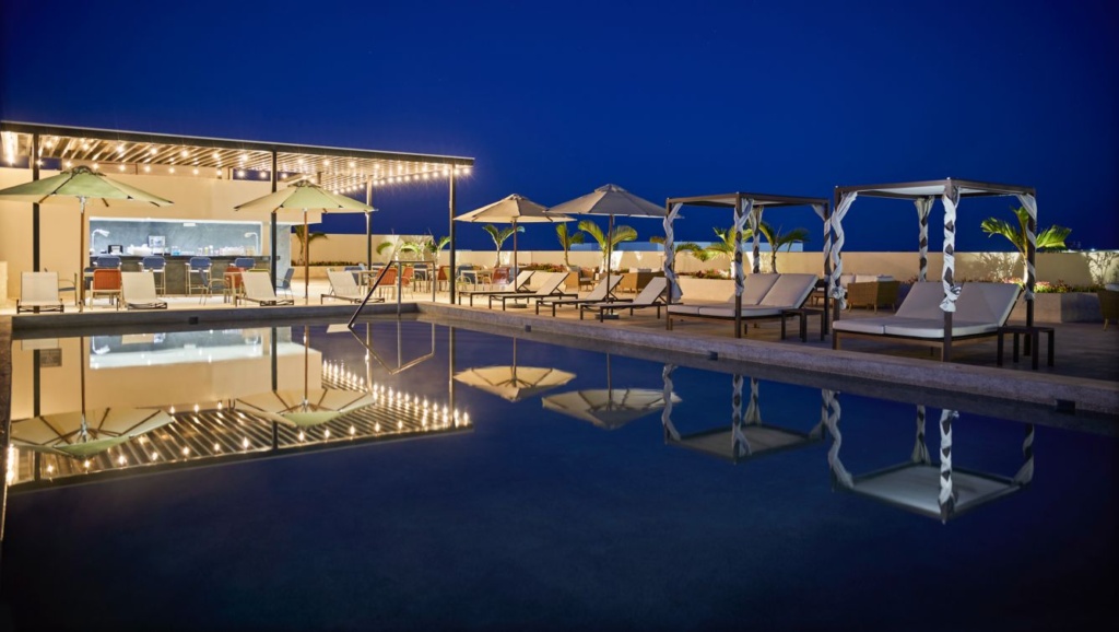 Rooftop do Residence Inn by Marriott – Playa del Carmen