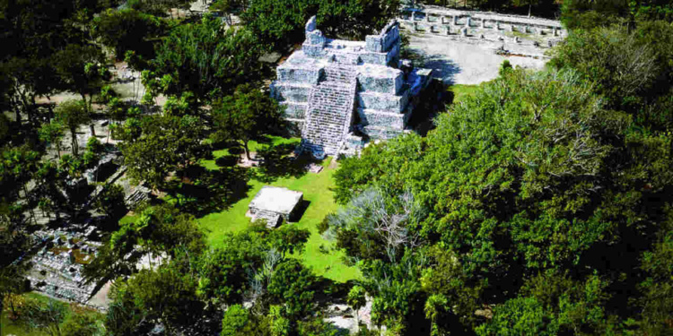 zona arqeuologica el meco - legado maia
